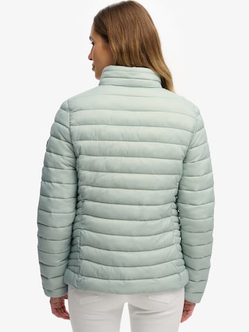 Geacă de primăvară-toamnă de la Superdry pe verde