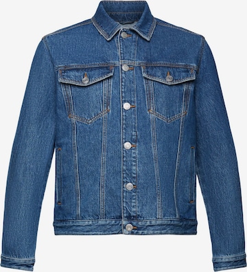 ESPRIT Between-Season Jacket in Blue: front