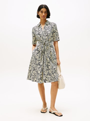 TOMMY HILFIGER Kleid in Schwarz: Vorderseite