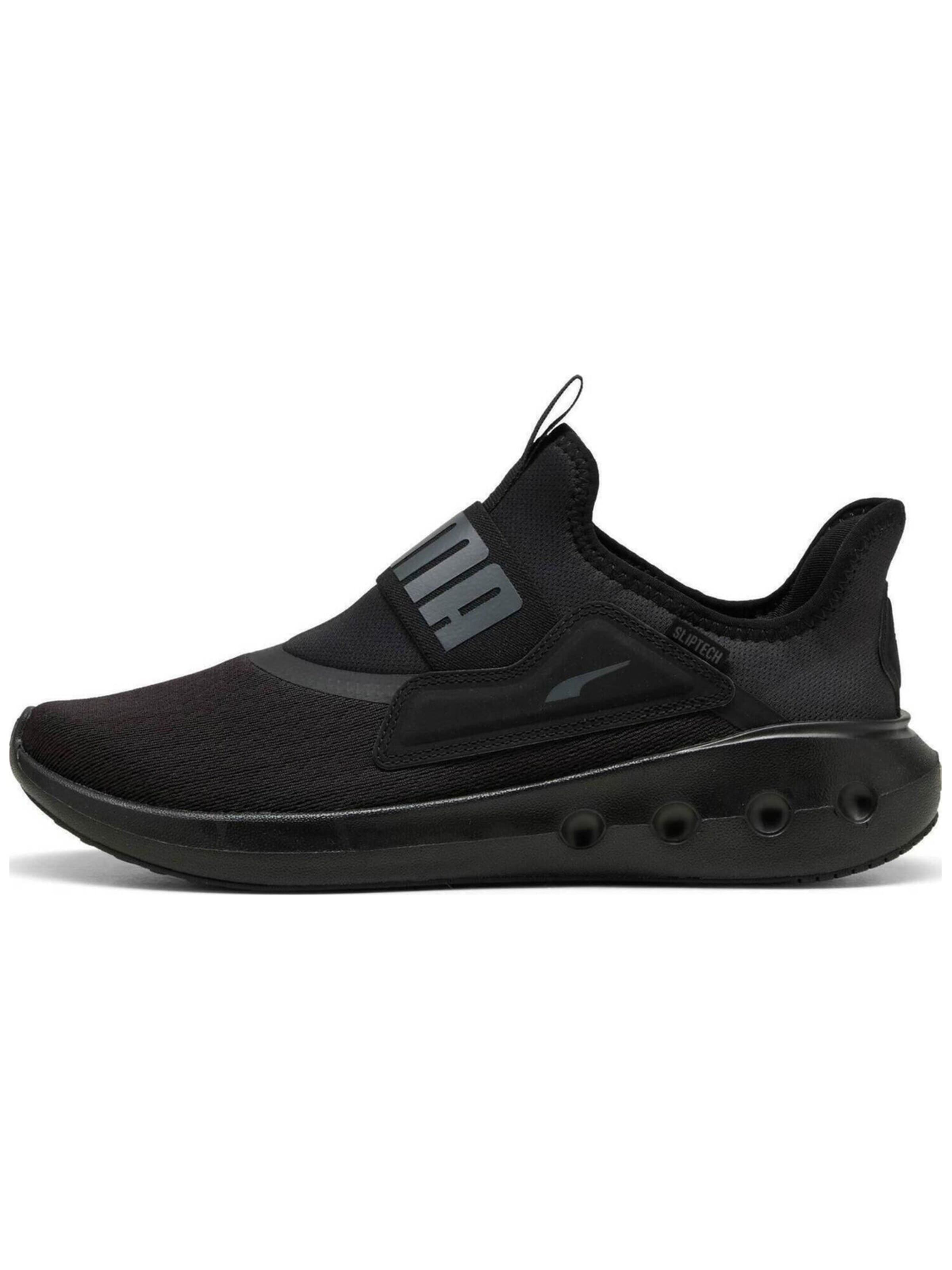 PUMA - Zapatillas sin cordones 'Softride Carson Sliptech II' en negro: frente
