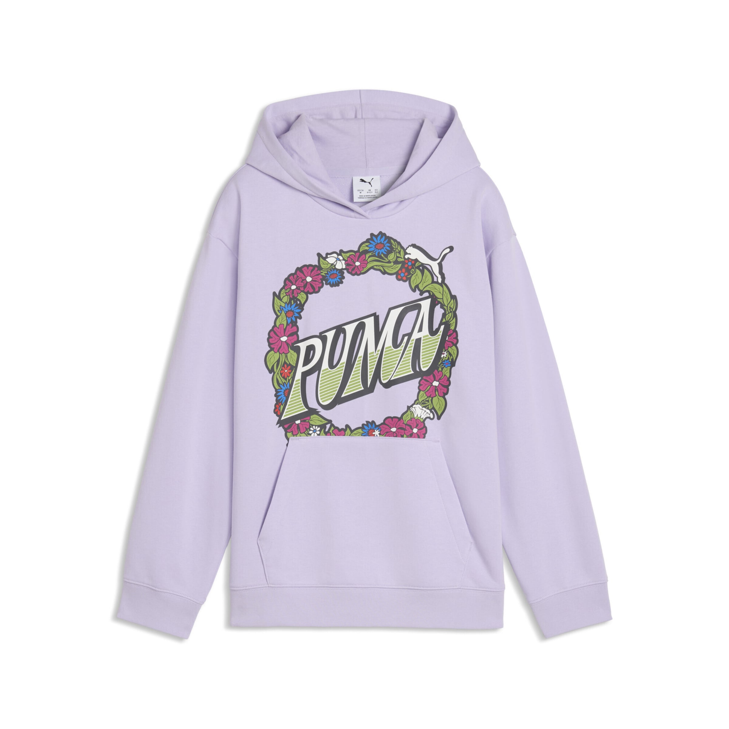 PUMA Sweatshirt in 176 in pastelllila / mischfarben, Produktansicht