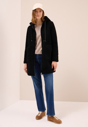 CECIL Mantel in Schwarz