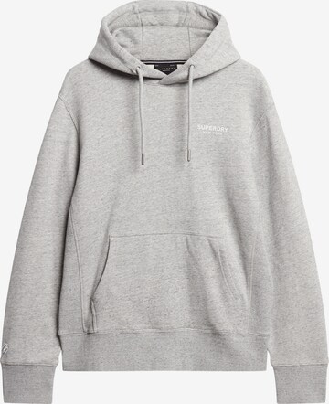 Superdry Sweatshirt in Grijs: voorkant