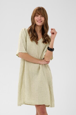 Robe 'CUAniela Molly' CULTURE en vert : devant