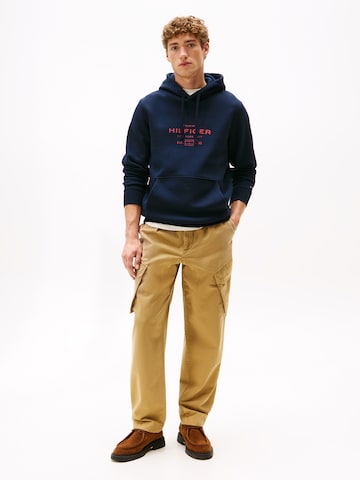 TOMMY HILFIGER Dressipluus, värv sinine