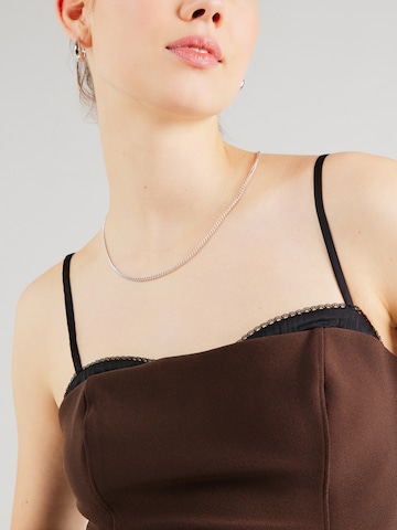 Abercrombie & Fitch Top in Braun