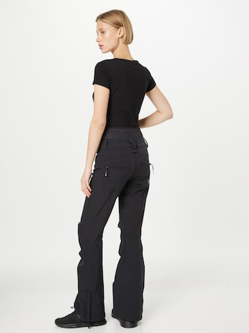ROXY Flared Sports trousers 'RISING HIGH' in Black