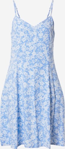 Cream Summer dress 'Kilva' in Blue: front
