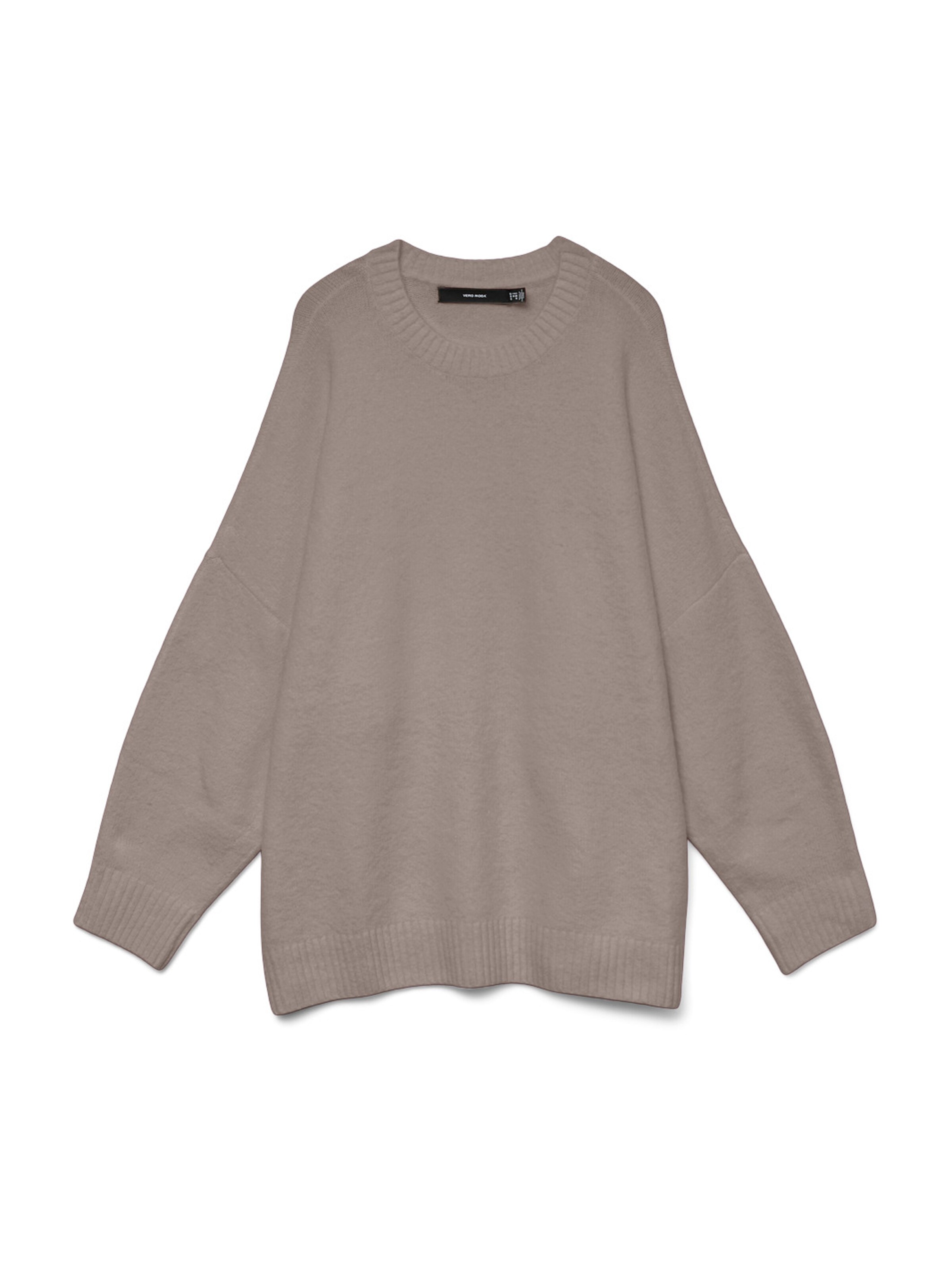 Vero Moda Curve Πουλόβερ 'VMCBoom' σε XXL σε τέφρα, Άποψη προϊόντος