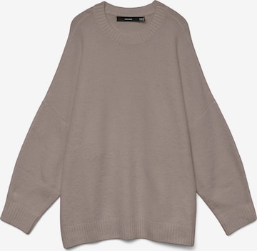 Vero Moda Curve Neulepaita 'VMCBoom' värissä harmaa: etupuoli