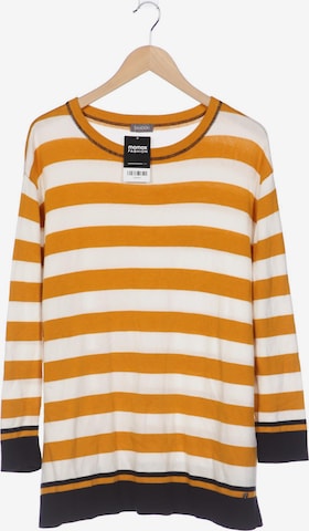 SAMOON Sweater & Cardigan in L in Orange: front