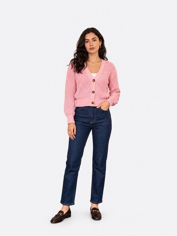 RYVAN Knit cardigan 'Strickjacken' in Pink