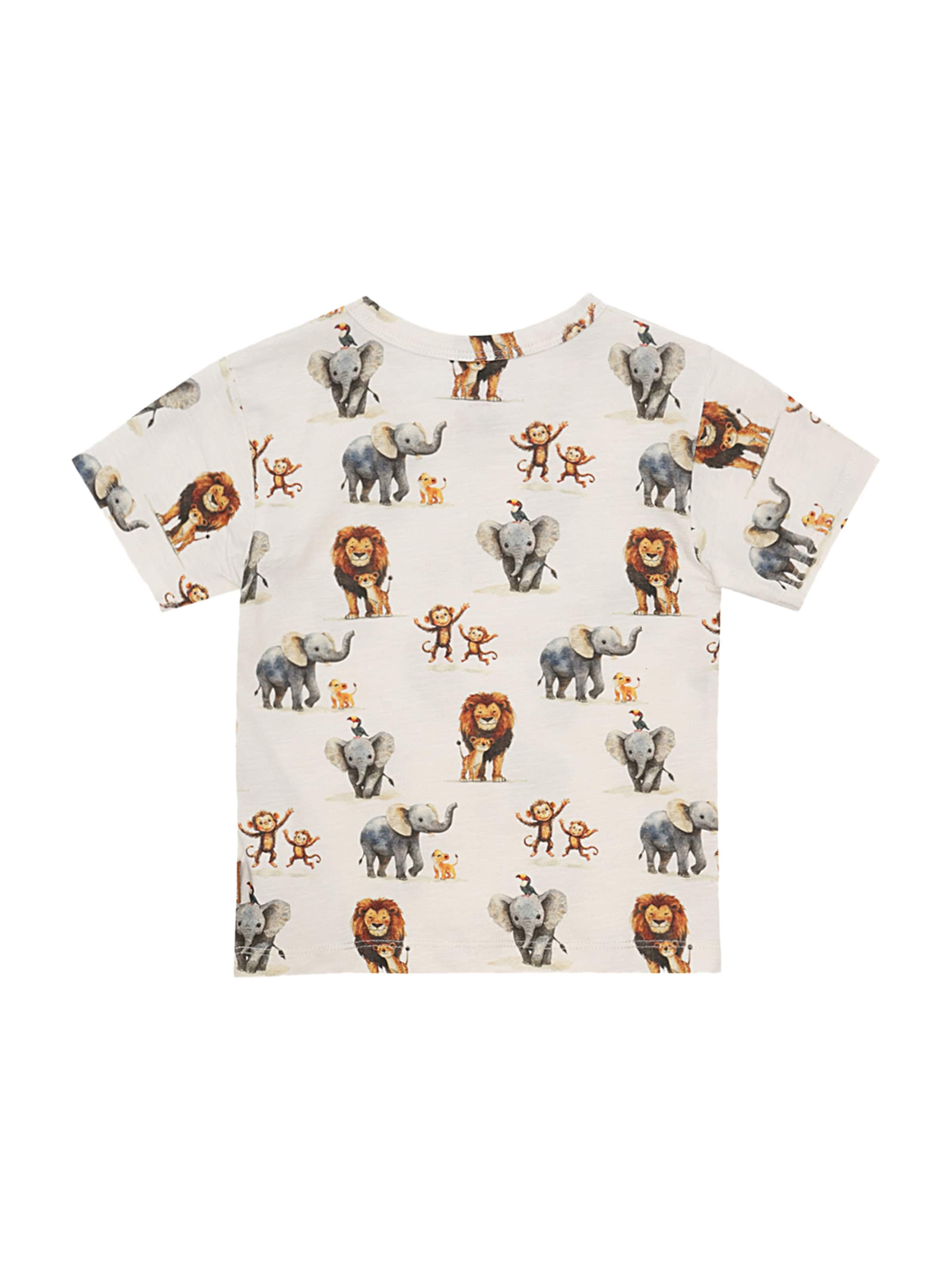 Tricou 'August Zoo' de la Hust & Claire pe bej