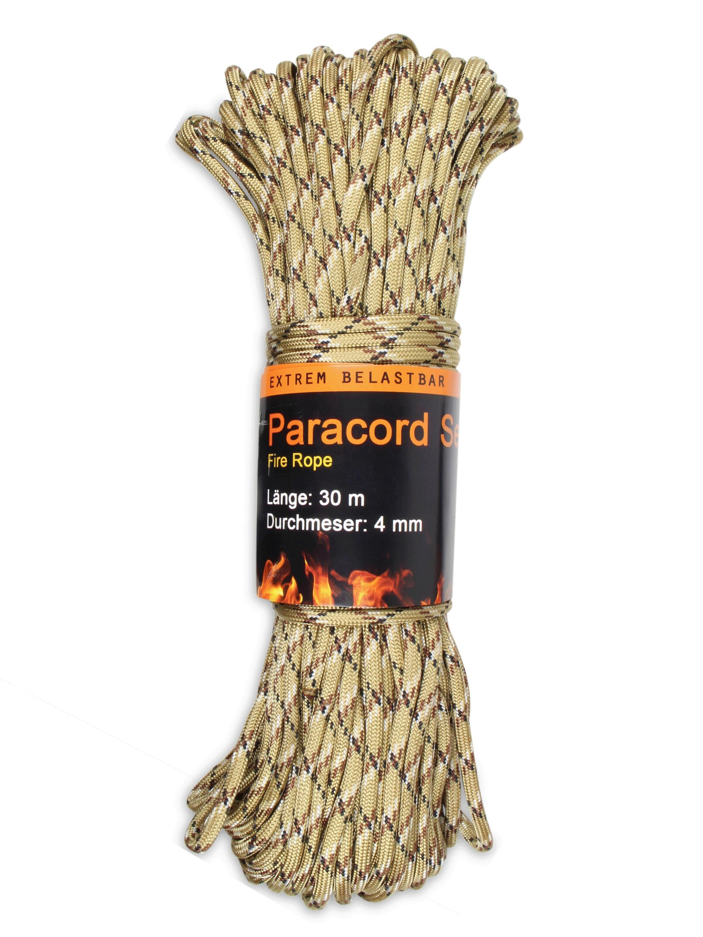 Cordes 'Fire Rope' normani en beige : devant