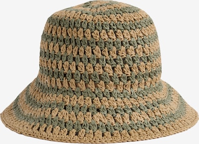Seasalt Cornwall Hut 'Castle Point' in 55-60 in beige / grün, Produktansicht