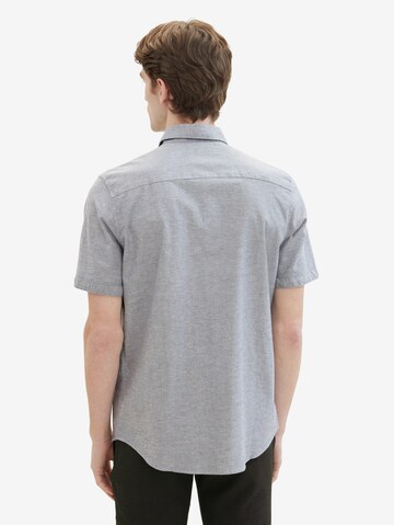 TOM TAILOR - Ajuste regular Camisa en gris