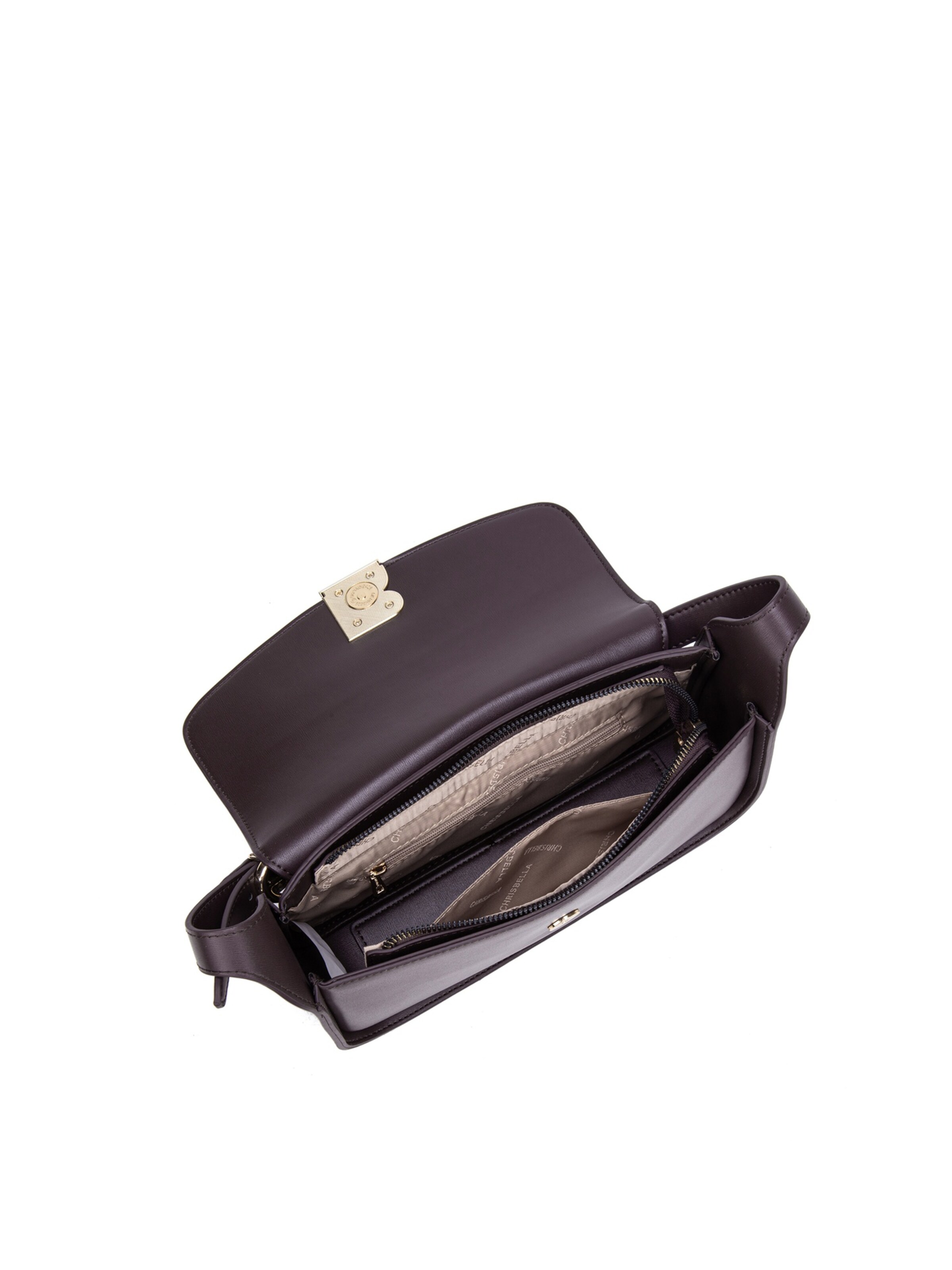 Chrisbella Crossbody Bag in Brown