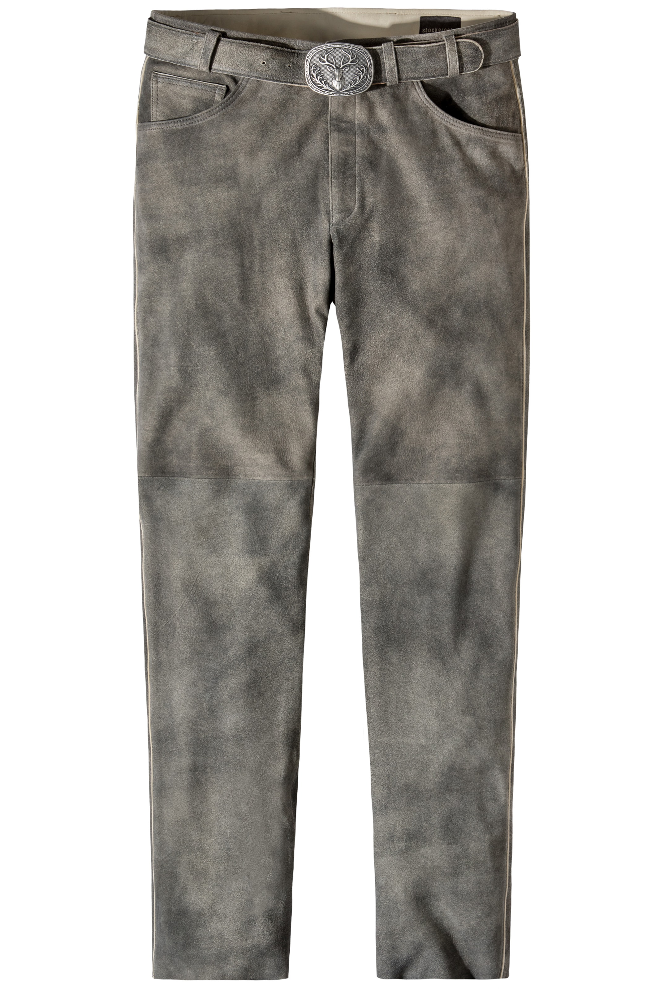 STOCKERPOINT Trachtenhose 'Marlon' in Grau: Vorderseite