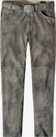 STOCKERPOINT Trachtenhose 'Marlon' in Grau: Vorderseite
