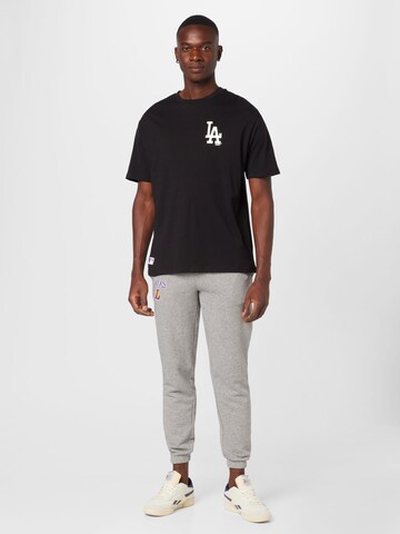 NEW ERA T-Shirt 'Los Angeles Dodgers' in Schwarz
