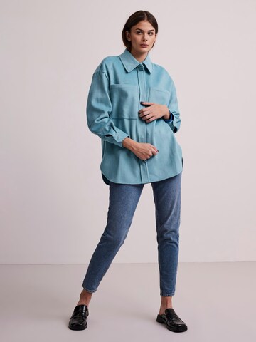 PIECES Jacke 'Nessi' in Blau