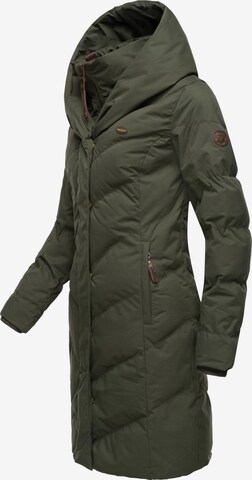 Ragwear Winter Coat 'Natalka' in Green