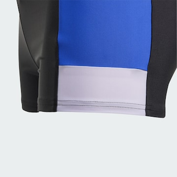 ADIDAS PERFORMANCE Sports swimwear 'Colorblock 1-Inch Swim Boxers' in Black