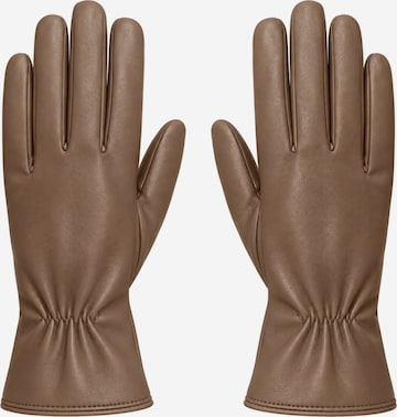 millane Handschuhe in Braun: Vorderseite