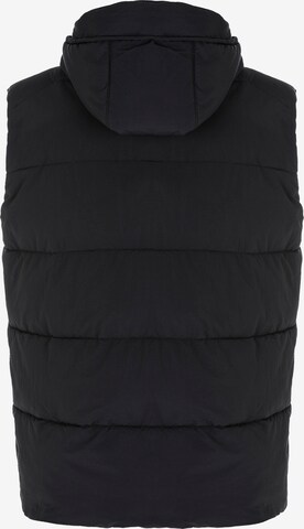 Weather Report Sportbodywarmer 'Codi' in Zwart