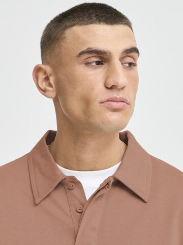 !Solid Sweatshirt ' SDORWELL ' in Brown