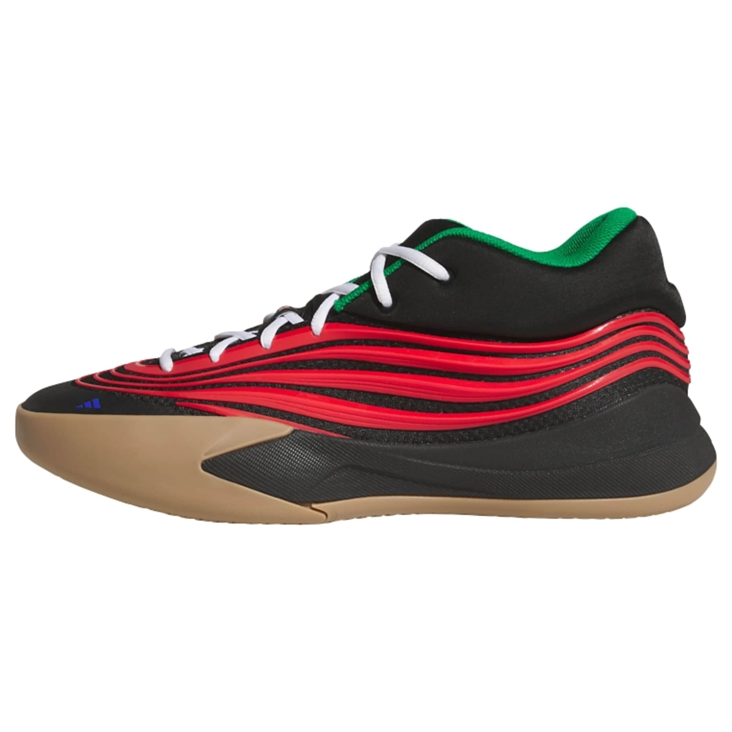 ADIDAS PERFORMANCE - Calzado deportivo 'Dame X' en negro: frente
