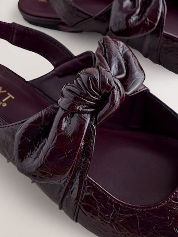 Next Slingpumps 'Forever Comfort' in Rot