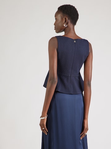 Haut 'Daleida' HUGO en bleu