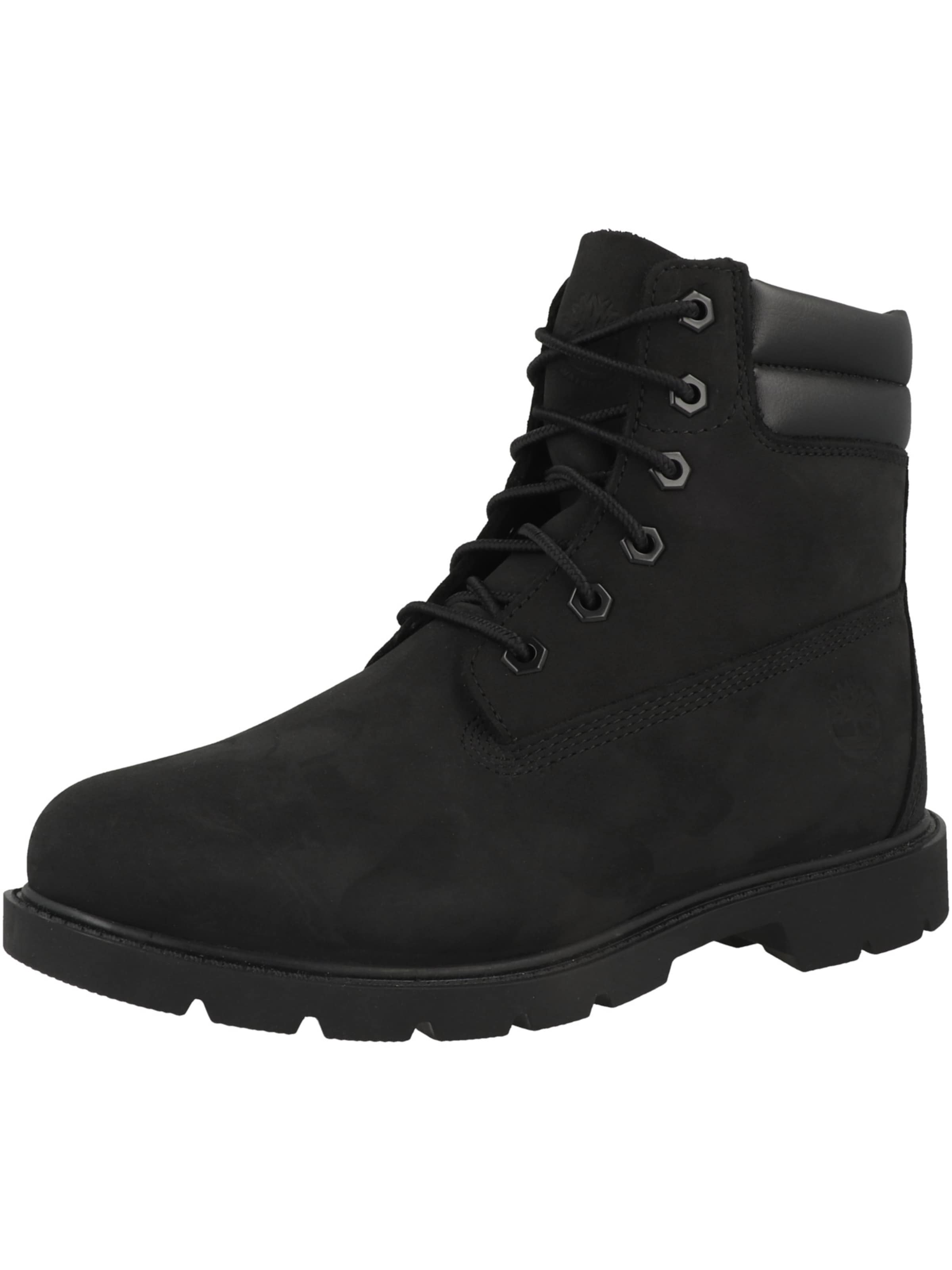 TIMBERLAND - Sapato com atacadores 'Linden Woods' em preto: frente