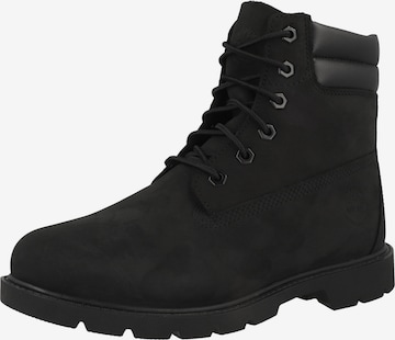 TIMBERLAND Schnürschuh 'Linden Woods' in Schwarz: Vorderseite