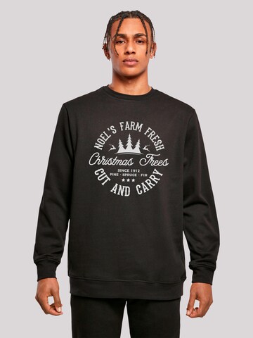 F4NT4STIC Sweatshirt in Schwarz