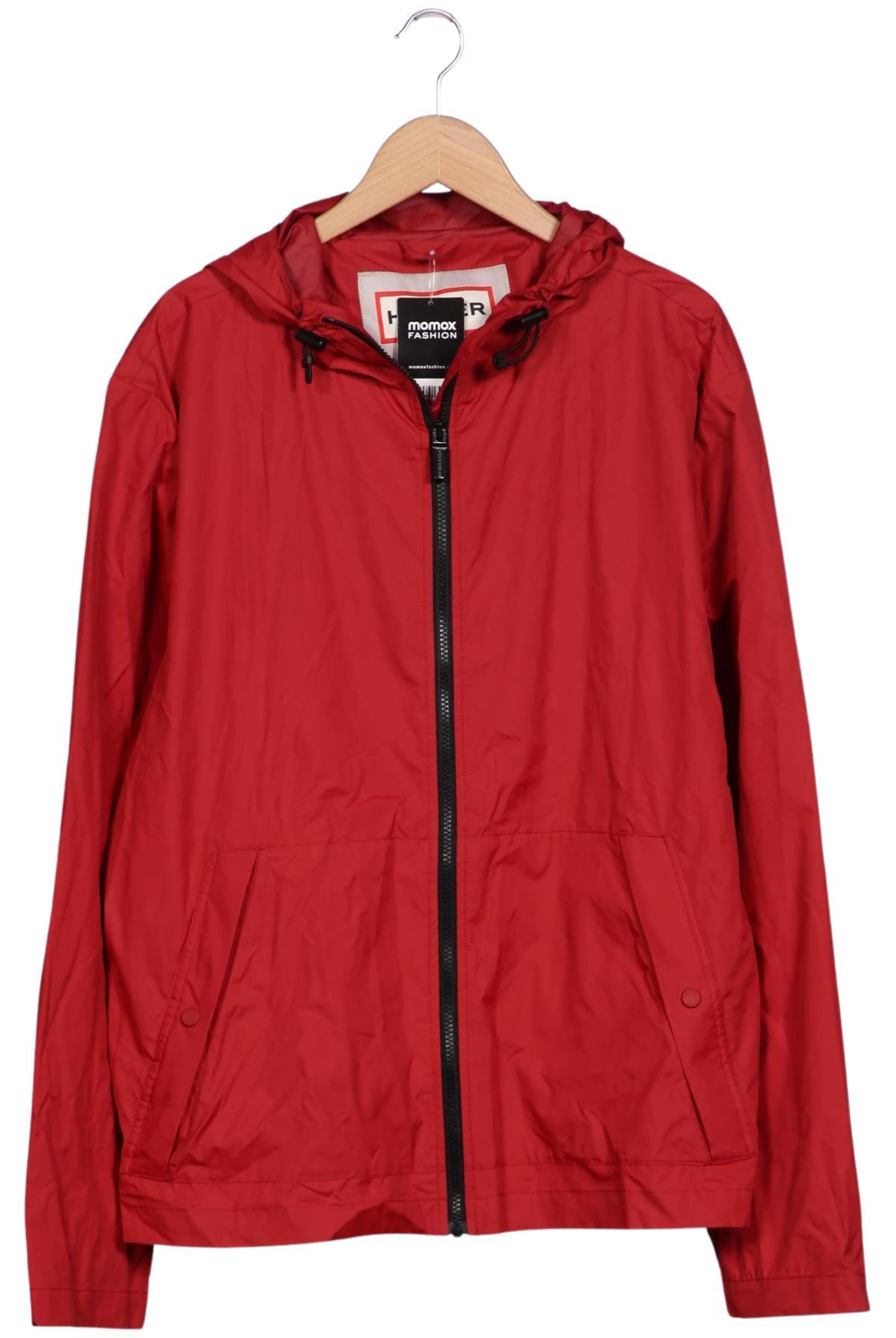 HUNTER Jacket & Coat in XL in Red: front