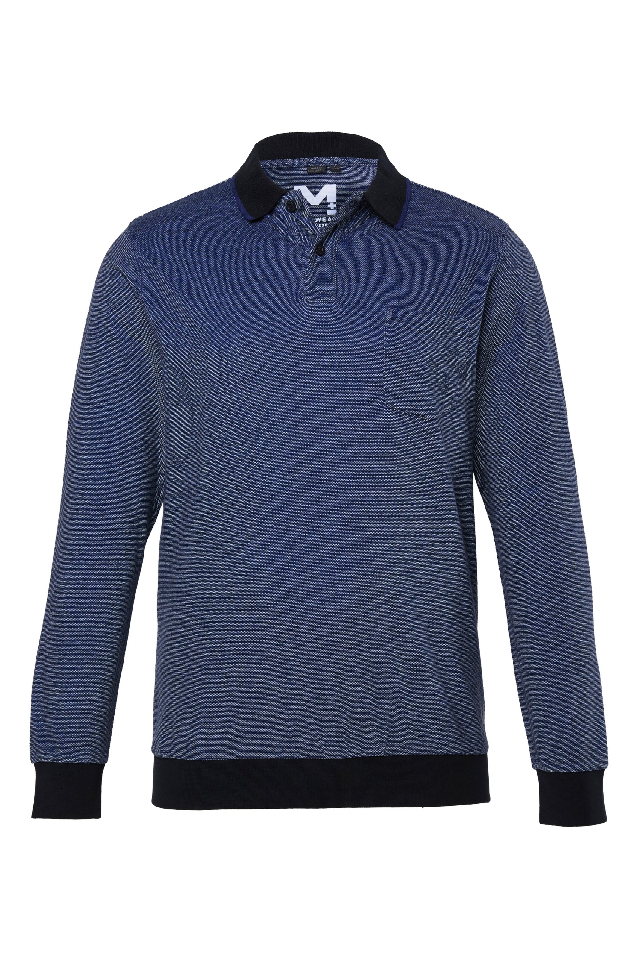Men Plus Shirt in L in Blue, Item view
