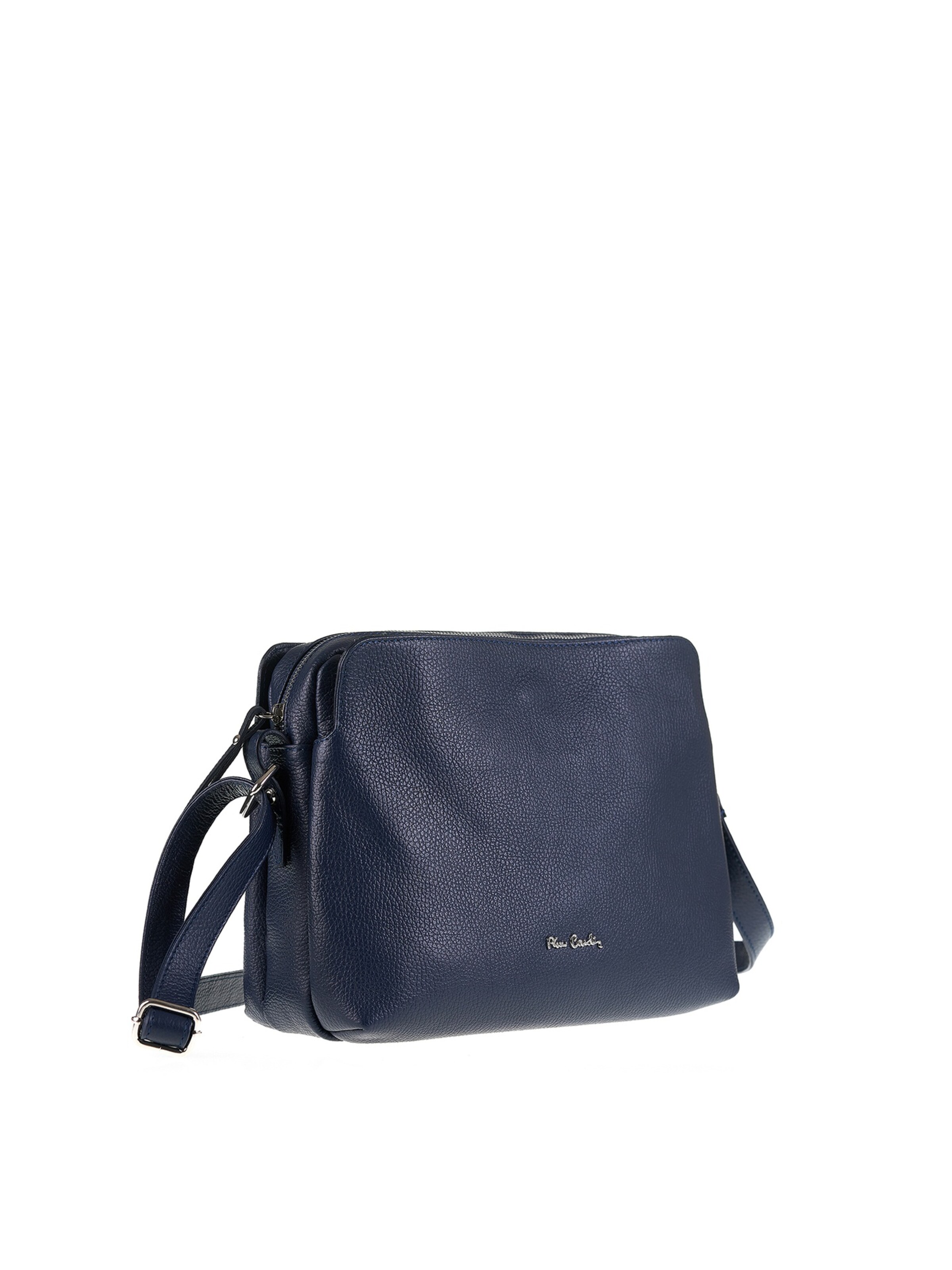 Borsa a tracolla 'Aralia Lux' di PIERRE CARDIN in blu: frontale