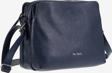 PIERRE CARDIN Umhängetasche 'Aralia Lux' in Blau: Vorderseite