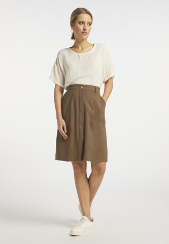 DreiMaster Vintage Rok in Bruin