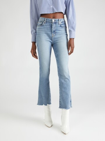 Bootcut Jeans di 7 for all mankind in blu: frontale