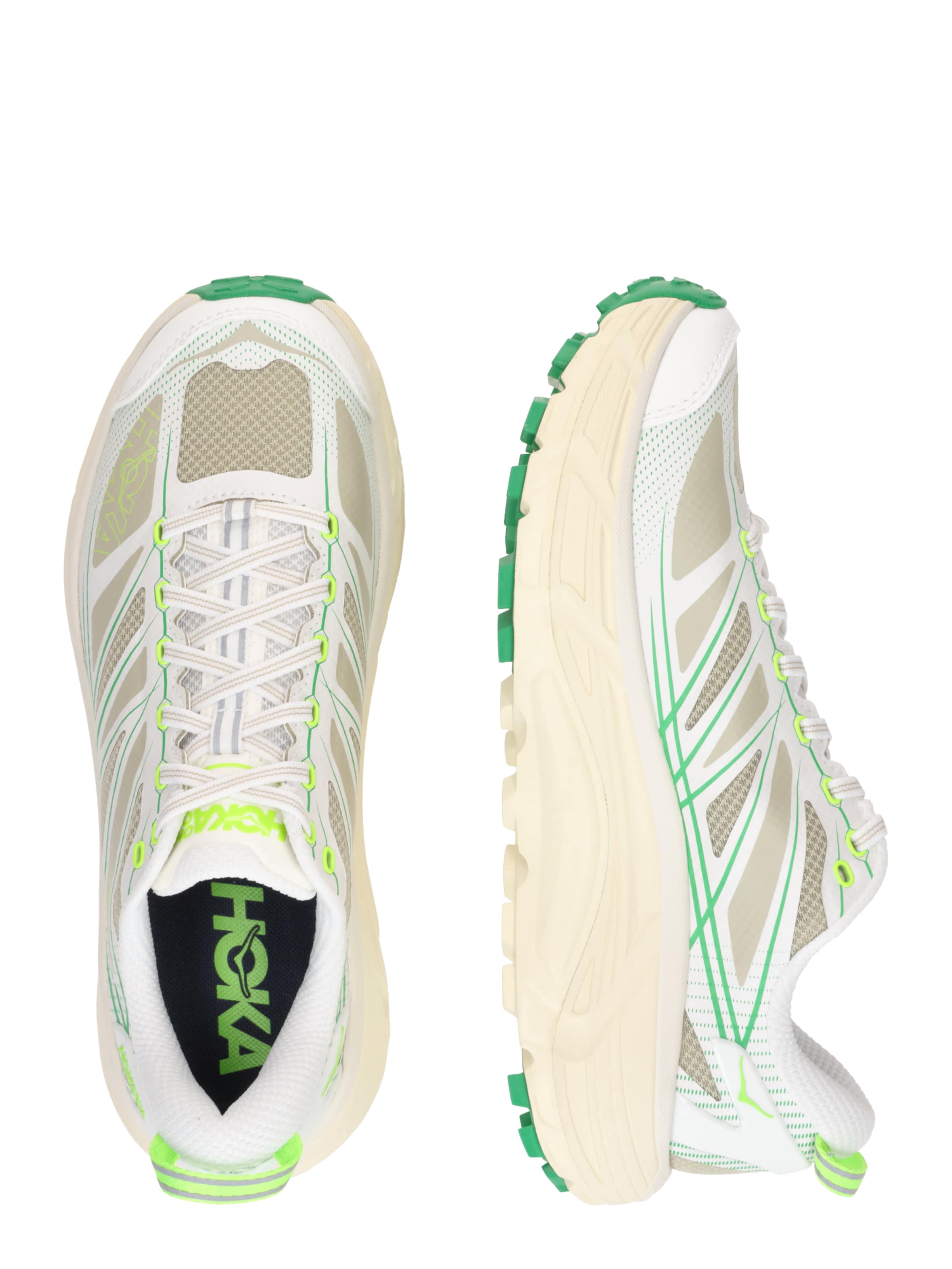 Scarpa bassa 'MAFATE SPEED 2' di HOKA in bianco