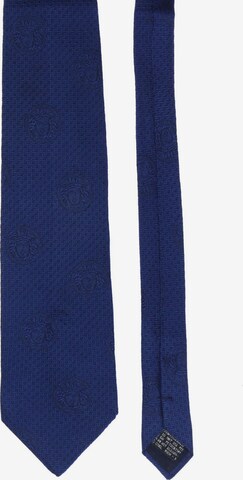 Gianni Versace Seiden-Krawatte in One Size in Blau: front