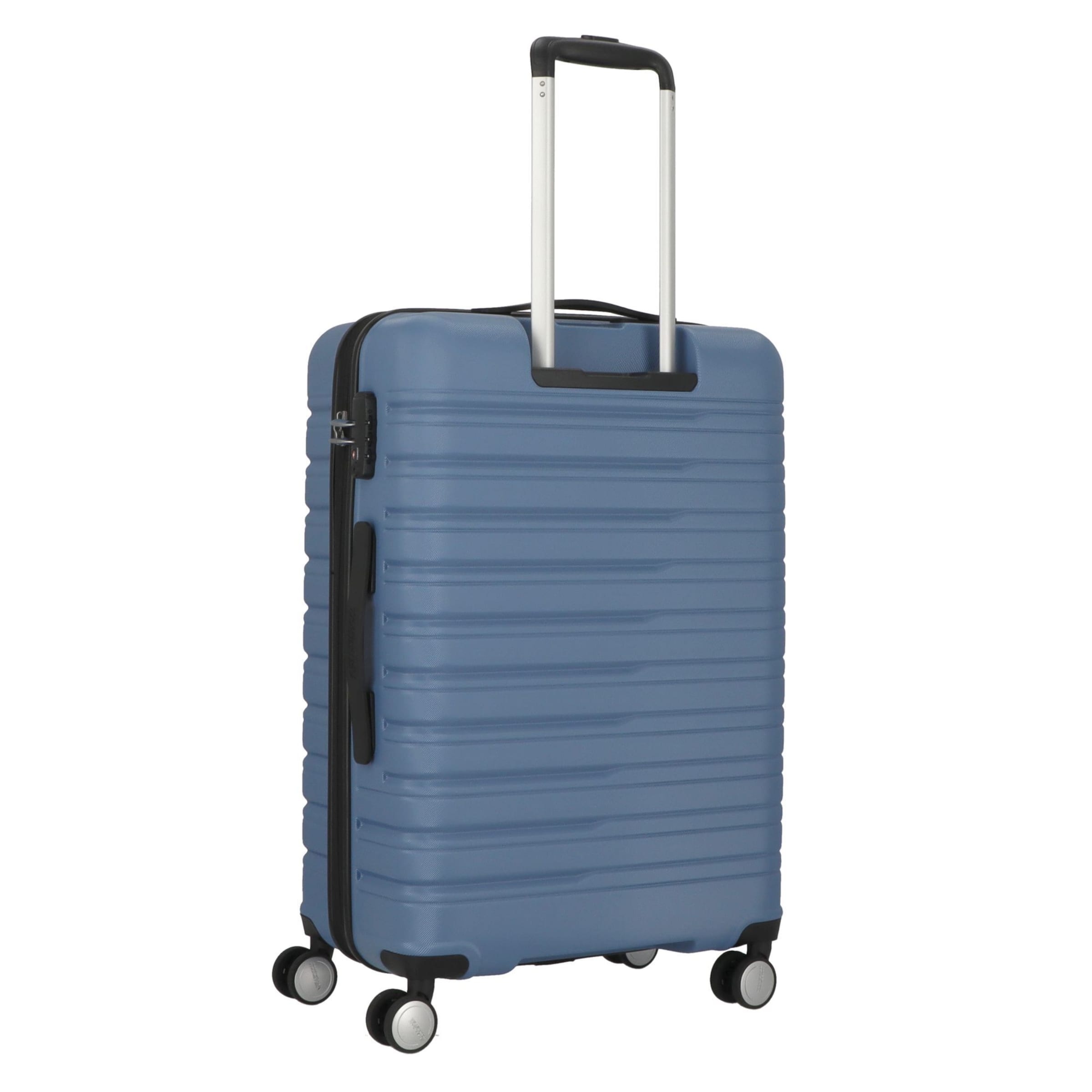 Trolley 'Flashline' di American Tourister in blu