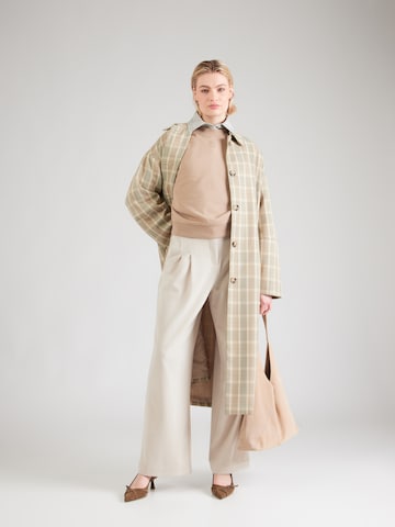 HUGOSweater majica 'Daxandria' - smeđa boja