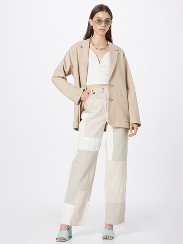 Monki Blazer in Beige