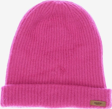 Barts Hat & Cap in One size in Pink: front