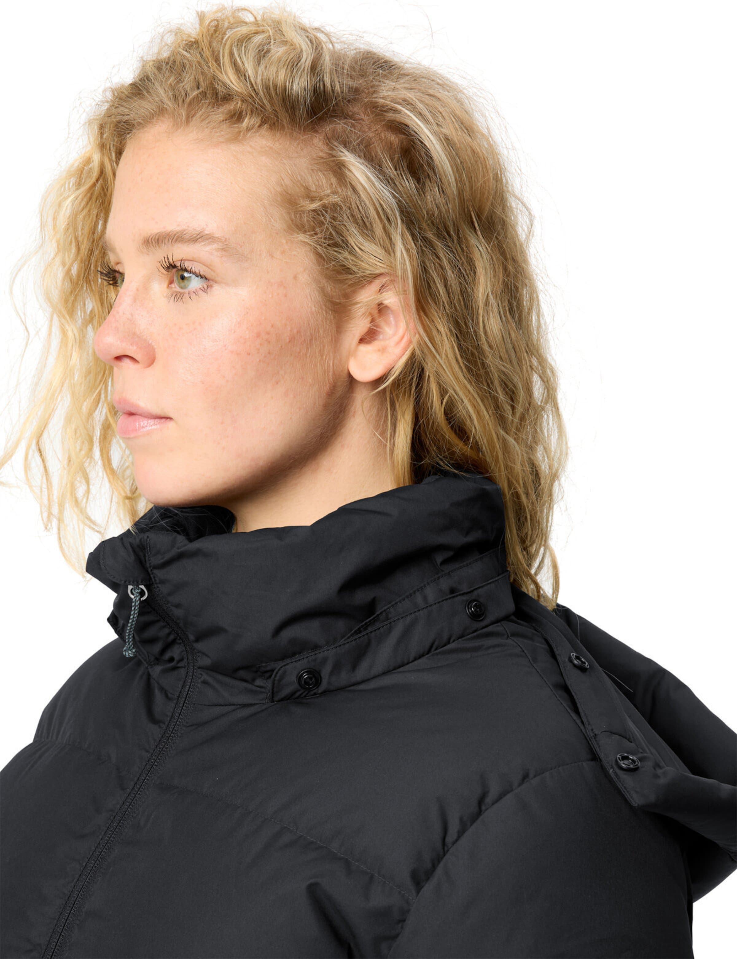 VAUDE Winter coat 'Annecy II' in Black