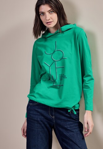 CECIL Shirt in Grün: Vorderseite